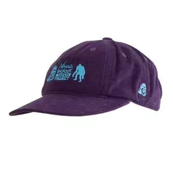Логотип проекта исследования Bigfoot от Tacoma Fuji Records Вельветовая кепка БЕСПЛАТНО [Nanga] [Фиолетовый] фиолетовый