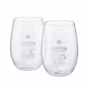 ЛОГОТИП СНУПИ Небьющийся МОЙ стакан 86001096 (2pcs) чистый