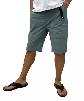 Логотип Spark Нейлон Таслан Садовые Размеры и LL 64 Мужские Шорты, M, L, (L, Сакс)