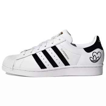 Логотип Wmns Superstar Heart — белый FY4755 36