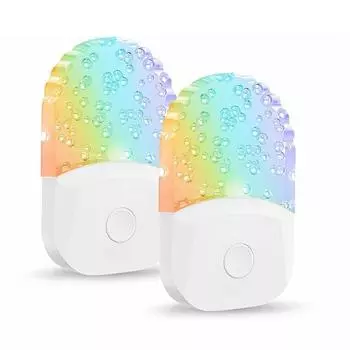 Lohas Новое поступление акриловый светодиодный ночник с датчиком управления освещением настенный 3000K RGB режим изменения цвета для ребенка 0.5