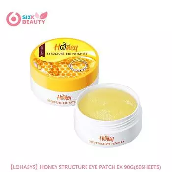 [LOHASYS] МЕДОВАЯ СТРУКТУРА ГЛАЗ ПЛАСТИНКИ EX 90г (60 листов)