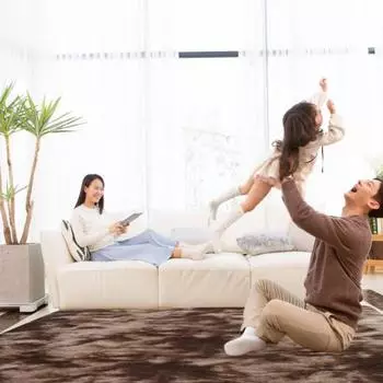 Лохматый коврик с принтом тай-дай, супер мягкий пушистый длинный плюшевый современный нескользящий коврик, который можно стирать в машине для гостиной, спальни, детской комнаты, напольный ковер