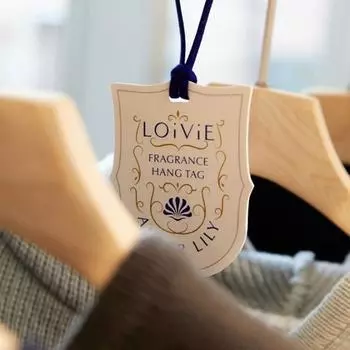 LOiViE Ароматная бирка Amber Lily