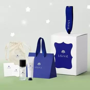 LOiViE Eau de Parfum Mini 18ml Gift Set (Choose 1 Peony/Bergamot)