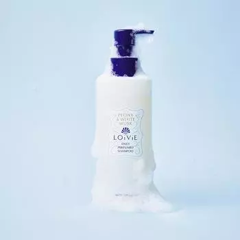 LOiViE Ежедневный парфюмированный шампунь 500 мл 2 вида (Выберите 1) (Пион/Бергамот) Peony and White Musk