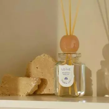 LOiViE Fragrance Diffuser Amber Lily 250ml (stick not included/sold separately)