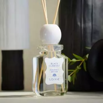 LOiViE Ароматизатор Черная смородина 250 мл (палка не входит в комплект/продается отдельно) diffuser stick