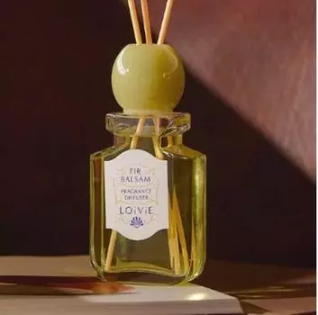 LOiViE Ароматический диффузор для бальзама 250 мл (палка не входит в комплект/продается отдельно) diffuser stick