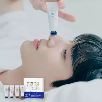 LOiViE Крем для рук Мини Дискавери Набор 10мл*4шт [Young K PICK] Discovery hand cream plan