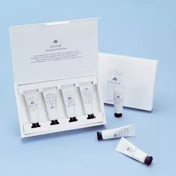 LOiViE Парфюмированный крем для рук Mini Discovery Set 10 мл*4 шт.