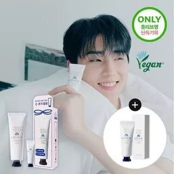 LOiViE Парфюмированный крем для рук «Пион» с увеличенным объемом 35 мл (Выберите 1) [Renewal] Bergamot White Rose