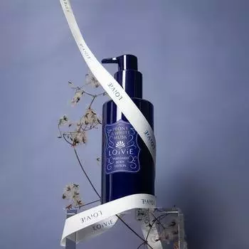 LOiViE Peony and White Musk Perfumed Body Lotion