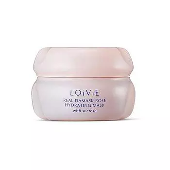LOIVIE Real Damask Rose Hydrating Mask 100g Увлажняющая маска