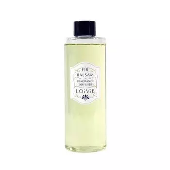 LOiViE Сменный блок для ароматического диффузора 250 мл 4 вида 1 упаковка (палка не входит в комплект / продается отдельно) Amber Lily Refill 250ml