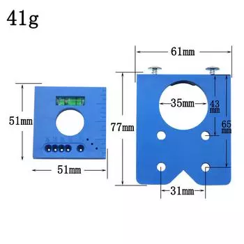 Локатор для установки петли, дверной проем для мебели, пробивной инструмент для шкафов, переносная измерительная линейка, горизонтальный набор вспомогательных инструментов для дверей и окон