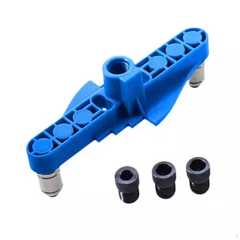 Локатор для установки шкантов 2 в 1, направляющая для сверления деревянных шкантов, аксессуары для перфоратора, центр комплектов