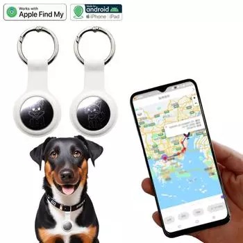 Локатор для защиты от потери собак Локатор для домашних животных Чтобы предотвратить потерю домашних животных Отслеживание диких животных Водонепроницаемый Защита от замерзания Точное позиционирование