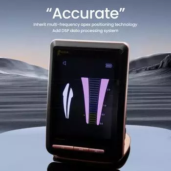 Локатор Woodpex V Apex устраняет помехи Новая цифровая схема Отображение положения файла в корневом канале Четкий обзор и простота