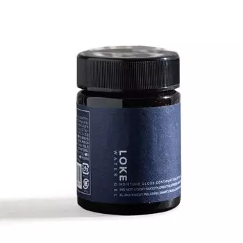 LOKE WATER GEL Водный гель для волос 90 г Воск Средство для укладки Влажные волосы Блестящий салонный эксклюзивный древесный аромат Пермь Набор для волос Натуральный приятный запах Удерживающая сила Luke