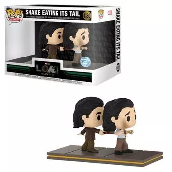 Локи Сезон 2 ЗМЕЯ ЕДЯЩАЯ СВОЙ ХВОСТ Фигурка Funko Moment Funko