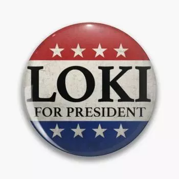 Loki Vote Perfect, настраиваемая мягкая пуговица, декоративная брошь, подарок, значок на лацкан, женские украшения, забавный мультяшный милый воротник, металлический воротник