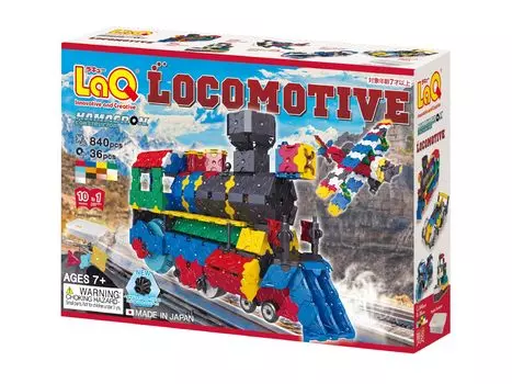 Локомотив-конструктор Yoshiritsu LaQ Hamacron (840 шт+SP36 шт) Л009029
