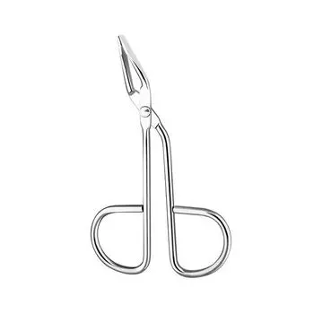 Локтевой щипчик для бровей, зажим для локтя из нержавеющей стали, ножницы, пинцет, плоскогубцы, косметический инструмент для выщипывания бровей, удлинитель для макияжа глаз