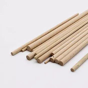 LOKYO Круглый стержень Рис Hiba Круглый Keyaki Круглый Keyaki Круглый Диаметр Длина Дерево Для DIY Для моей упаковки из 10 Материал, стержень, стержень, стержень, 10 мм, 30 см, стержень,