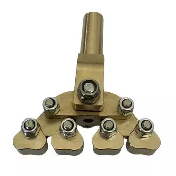 LOL-FUN Electric Instrument Fret Press Guitar Repair Tool Compact & Portable String Instrument Press for Various Fretboard Radii