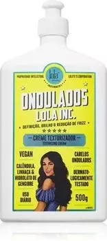 Lola Cosmetics Ондуладос Lola Inc.. Текстурирующая мазь Creme Texturizador. TU прозрачный
