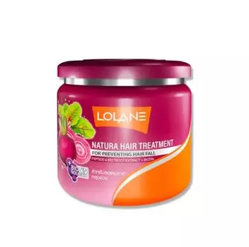 LOLANE Средство для восстановления волос от выпадения волос + свекла 100ml