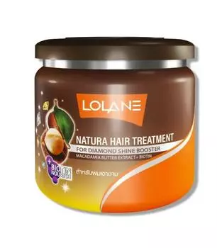 Lolane Тайская лечебная маска для волос «Макадамия» 250ml