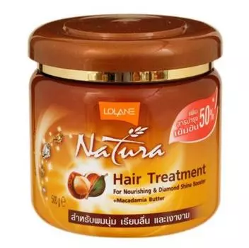 Lolane Тайская маска для ухода за волосами «Макадамия» 250ml