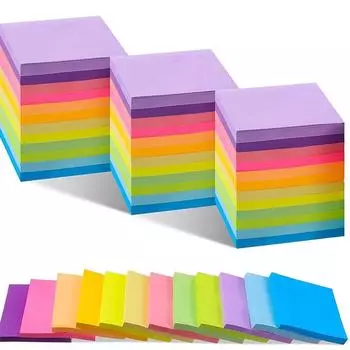 LOLEDE Блокнот Index Sticky Notes Kawaii Канцелярские товары Канцелярские товары и аксессуары для офиса Блокноты Бумага для заметок Postit