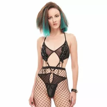 Lolita Devil Gothic SM Bondage Style Сексуальное женское белье [Gothic World] XS-S