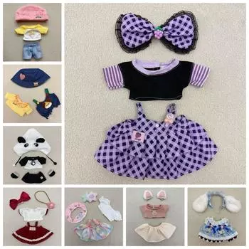 Lolita Doll Lolita Dress Doll Clothes Star Doll Clothes 20cm Cotton Doll s Clothes Children Gift style 8