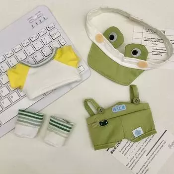 Lolita Doll Lolita Dress Toy Accessories Cotton Doll Lolita Outfit Dress Kids Girls Toys style 15