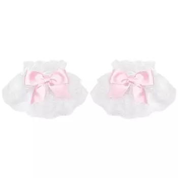 Лолита Кружево Женский Рукав Лолита Pink Bows