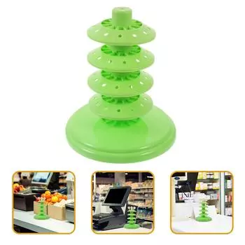 Подставка для леденцов, демонстрационный стенд, демонстрационный стенд для хранения леденцов на палочке зелёный