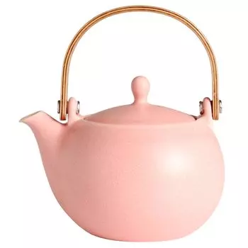 LOLO глиняный чайник Сакура Сделано в Японии Подарочная керамика Японская посуда (сакура)