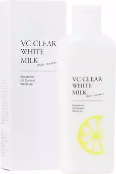 Lolo Shun VC Clear White Milk Отбеливающий центелла Экстракт центеллы Крем Cica Поры Эмульсия Огрубевшая кожа Акне Производное витамина С Красота Эссенция