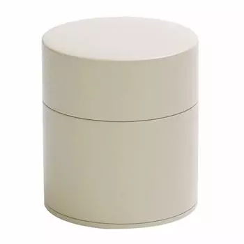 LOLO Tea caddy 150g Tea can Made in Japan Canister Steel Storage container Stylish