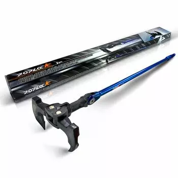 Лом большой 965 мм угол регулируемый кузнечный Kajiya Kajiya гвоздодер гвоздодер интерьер деревообработка снос предотвращение стихийных бедствий