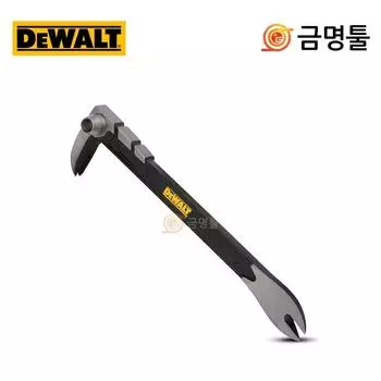 Лом DeWalt DWHT55524, 10 дюймов, 370 г, гвоздодер из высокоуглеродистой стали, средство для удаления гвоздей