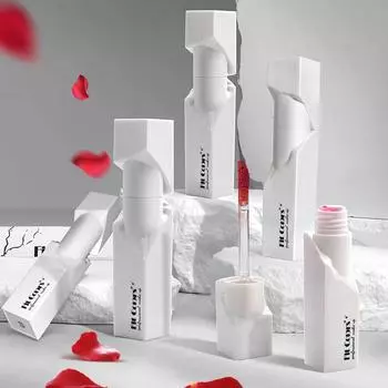 Ломкий блеск для губ Fit Colors с креативным дизайном, стойкая и нелипкая матовая жидкая помада 01