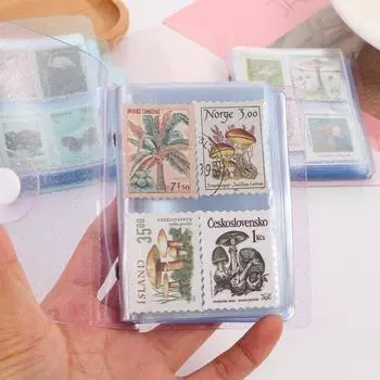 LOMO Cards Папки Альбомы Прозрачный Блестящий Держатель Для Карт Instax Альбом Фотоальбом Мини Фотоальбом розовый