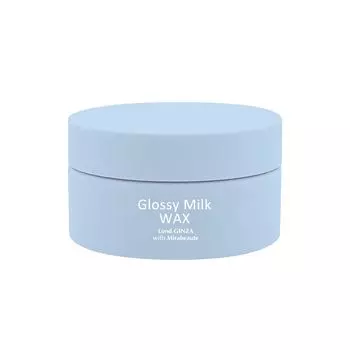 Lond Ginza с Mirabeaute Glossy Milk Wax 24H