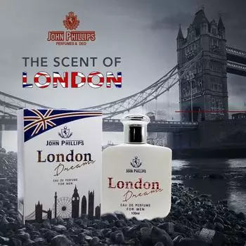 London Dreams Eau De French Духи для мужчин - 100 мл 100 ml