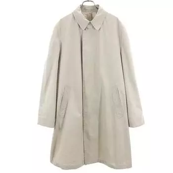 LONDON FOG 60s vintage Stainless collar coat 40 beige Men s Used